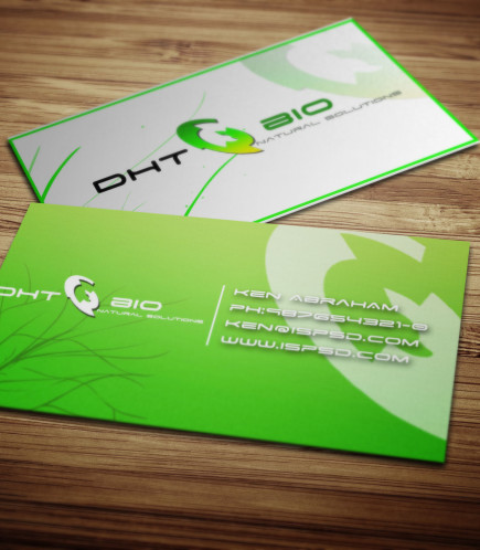 green-eco-business-card-template